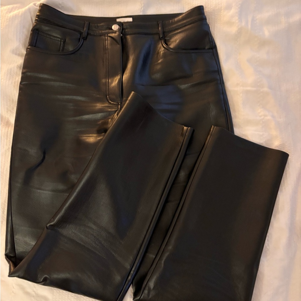 Melina Faux-Leather pants